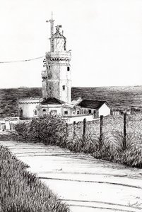 Faro Isla de Wight, 2010 de Vincent Alexander Booth